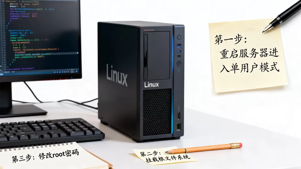 Linux服务器登录密码忘了怎么办,root密码忘记如何重置 Linux服务器登录密码忘了怎么办,root密码忘记如何重置