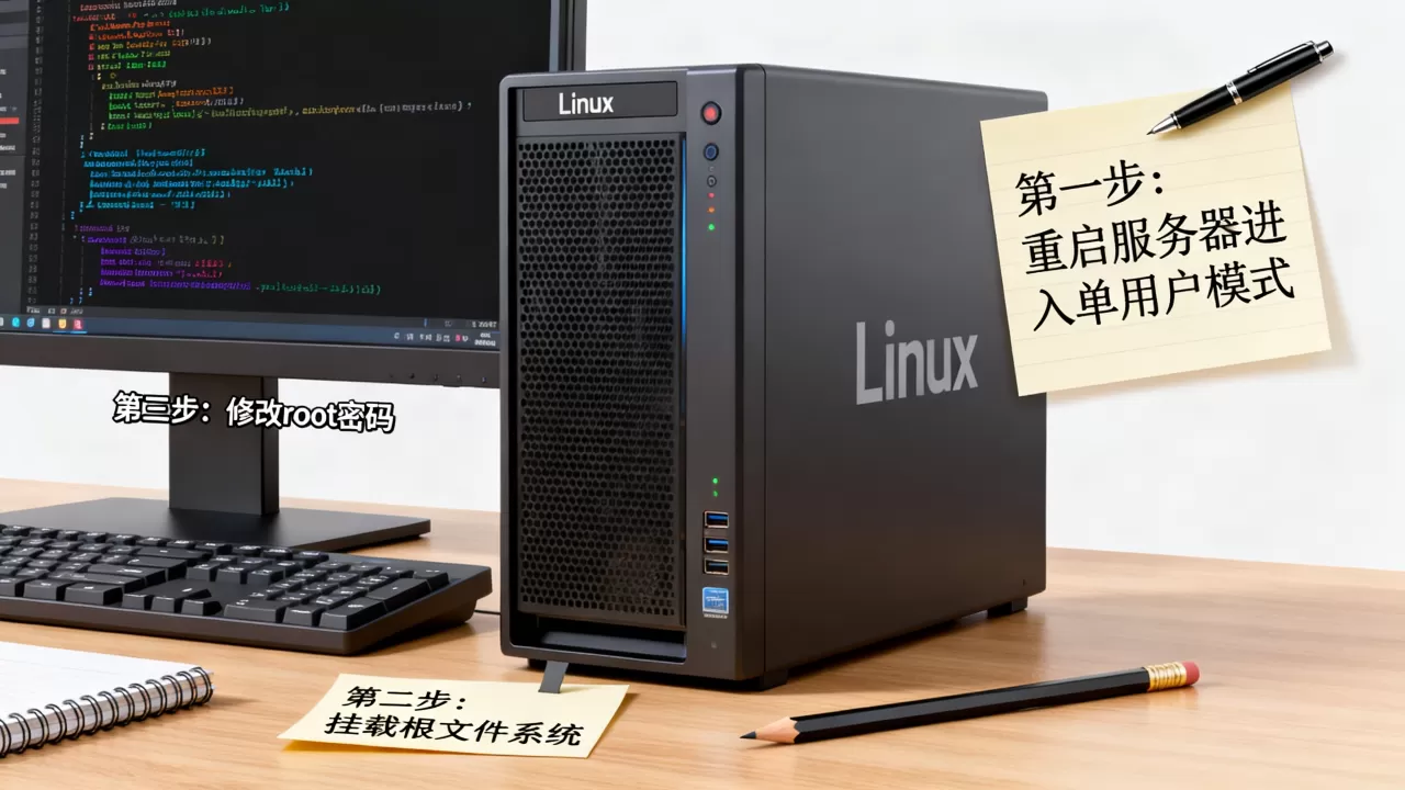 Linux服务器登录密码忘了怎么办,root密码忘记如何重置 Linux服务器登录密码忘了怎么办,root密码忘记如何重置