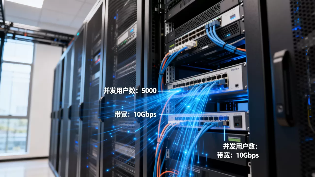 云游一个服务器能容纳多少人,服务器带宽够用吗 云游一个服务器能容纳多少人,服务器带宽够用吗