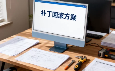 补丁回滚方案为何要提前准备，回滚失败如何处理？