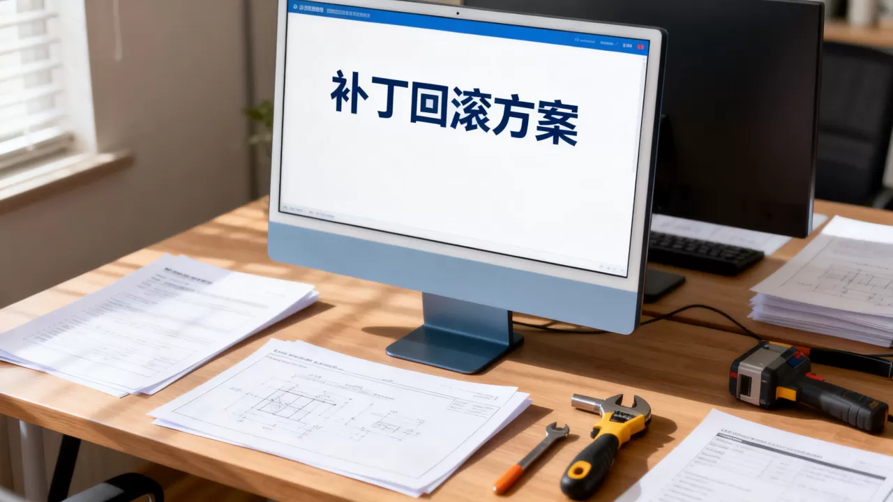 补丁回滚方案为何要提前准备,回滚失败如何处理? 补丁回滚方案为何要提前准备,回滚失败如何处理?
