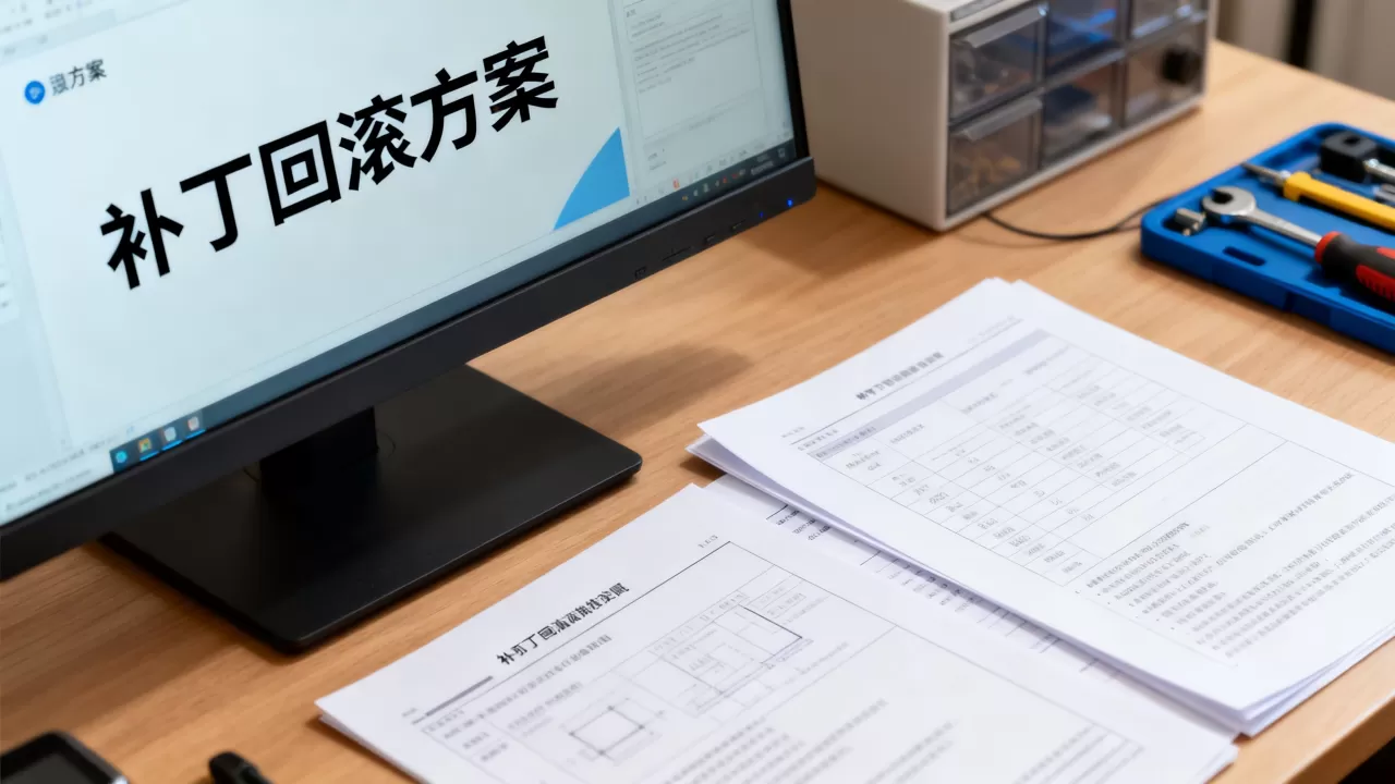 补丁回滚方案为何要提前准备,回滚失败如何处理? 补丁回滚方案为何要提前准备,回滚失败如何处理?