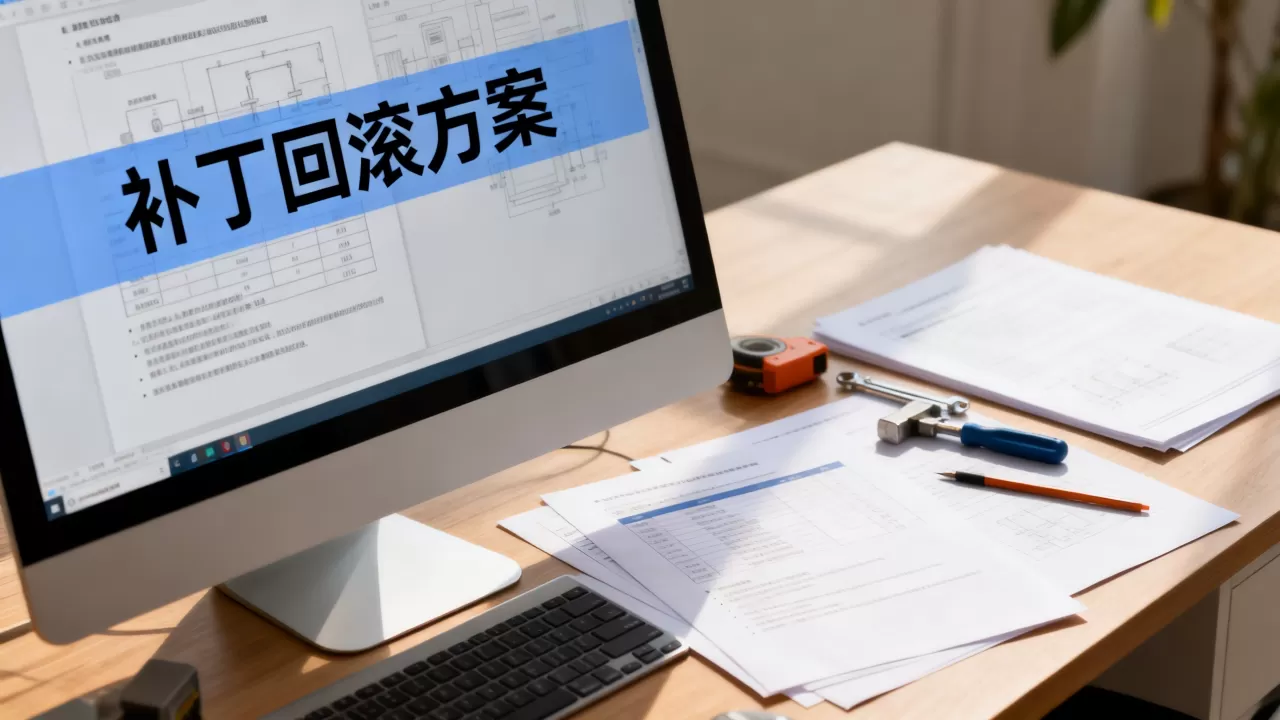 补丁回滚方案为何要提前准备,回滚失败如何处理? 补丁回滚方案为何要提前准备,回滚失败如何处理?