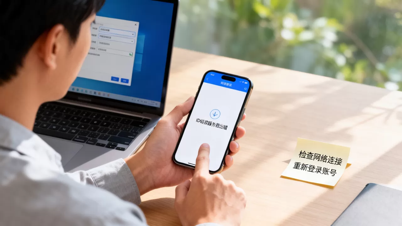注销账号时显示ID链接服务器出错怎么回事,怎么快速解决? 注销账号时显示ID链接服务器出错怎么回事,怎么快速解决?