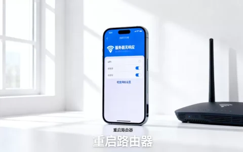 手机开wifi显示服务器是怎么回事，无法连接怎么办？