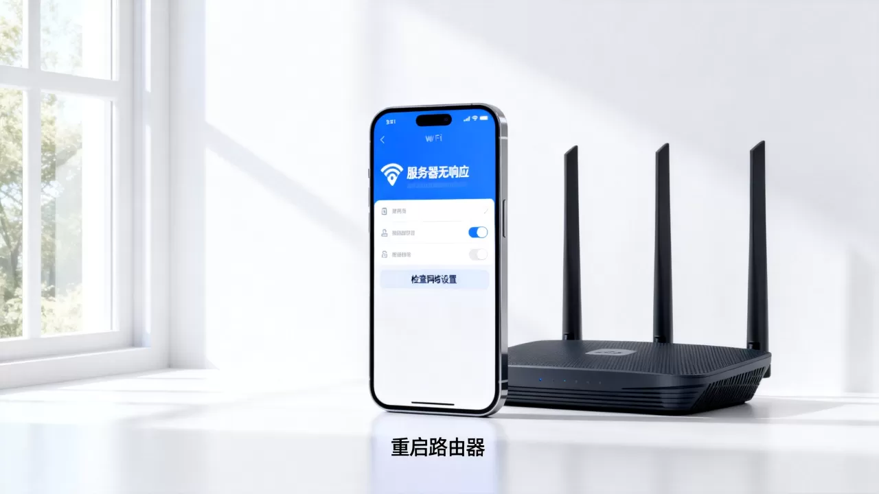 手机开wifi显示服务器是怎么回事,无法连接怎么办? 手机开wifi显示服务器是怎么回事,无法连接怎么办?