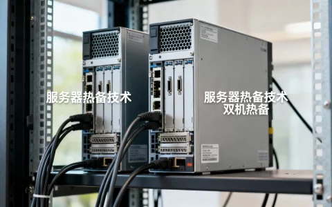 服务器热备技术有哪些，什么是双机热备？