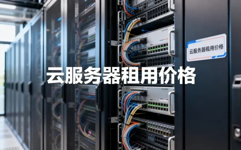 云端服务器一个月多少钱，云服务器租用一年多少钱？