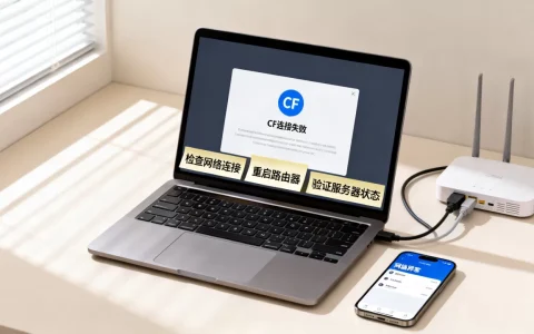 cf总是进不去服务器失败怎么办，连接失败是什么原因