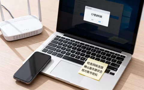 CF登录不上服务器失败怎么解决，原因有哪些？