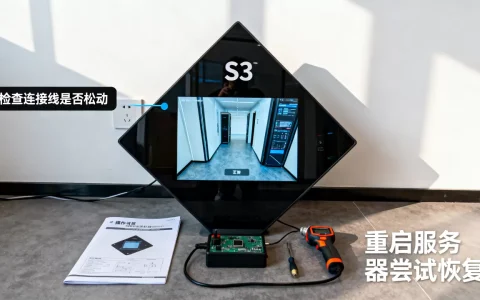 s3服务器菱形屏如何恢复正常，显示画面设置方法有哪些？
