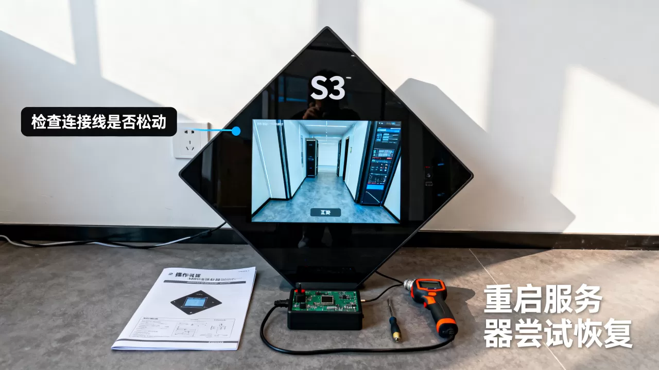 s3服务器菱形屏如何恢复正常,显示画面设置方法有哪些? s3服务器菱形屏如何恢复正常,显示画面设置方法有哪些?