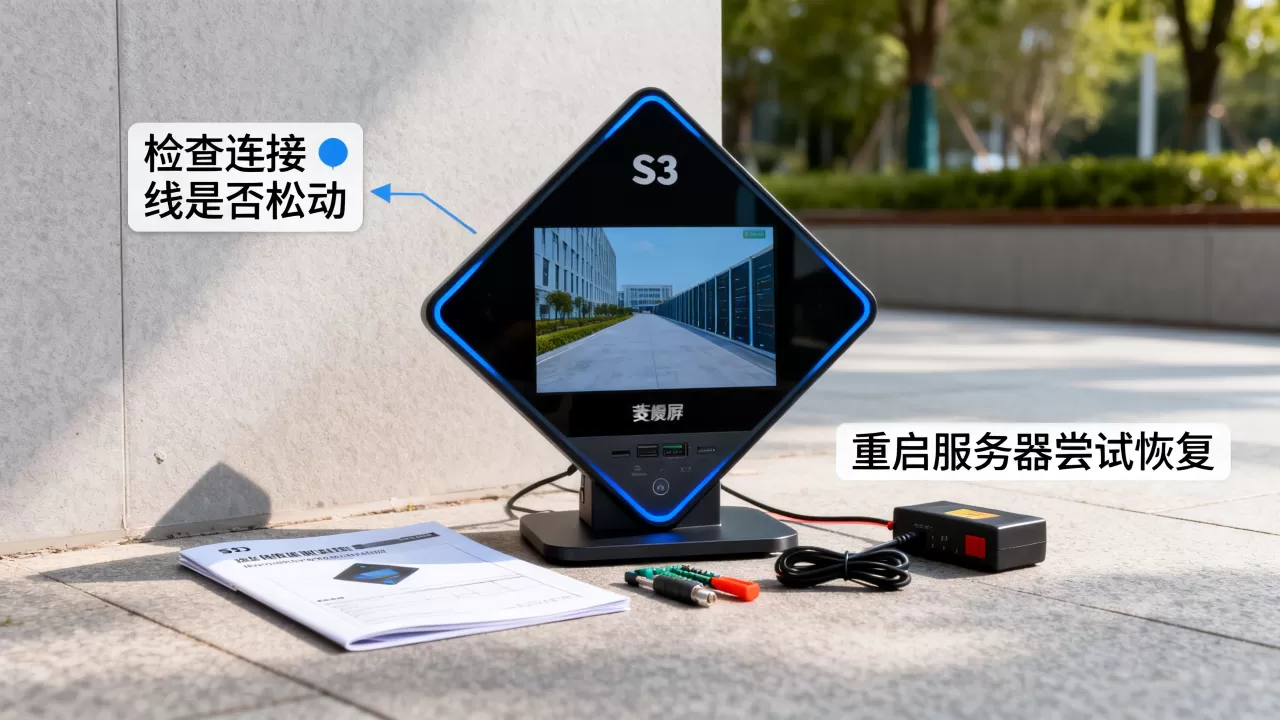 s3服务器菱形屏如何恢复正常,显示画面设置方法有哪些? s3服务器菱形屏如何恢复正常,显示画面设置方法有哪些?