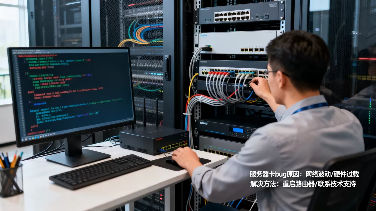魂师大陆服务器卡bug怎么解决,是什么原因导致的? 魂师大陆服务器卡bug怎么解决,是什么原因导致的?