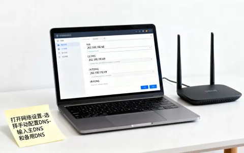 张掖经开区DNS服务器地址是多少，DNS服务器怎么设置？