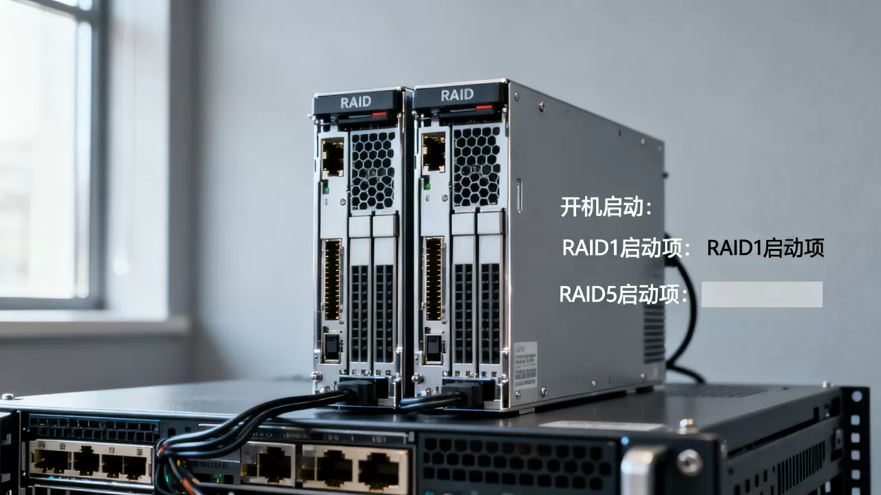 服务器两个RAID开机怎么选启动,RAID启动项怎么设置? 服务器两个RAID开机怎么选启动,RAID启动项怎么设置?