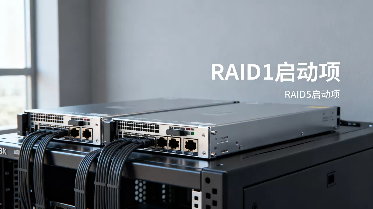 服务器两个RAID开机怎么选启动,RAID启动项怎么设置? 服务器两个RAID开机怎么选启动,RAID启动项怎么设置?