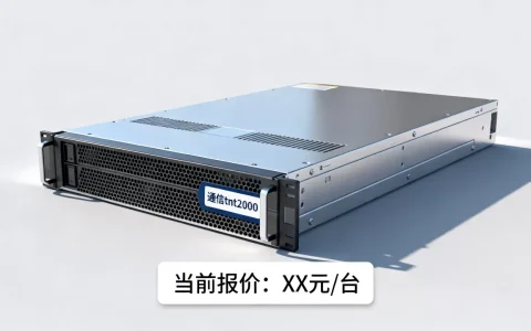 通信tnt2000服务器报价多少？，现在多少钱一台？