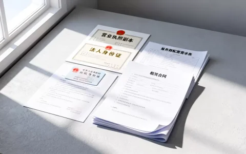 西安办服务器租赁手续要出示哪些证件，服务器租赁需要什么资料？