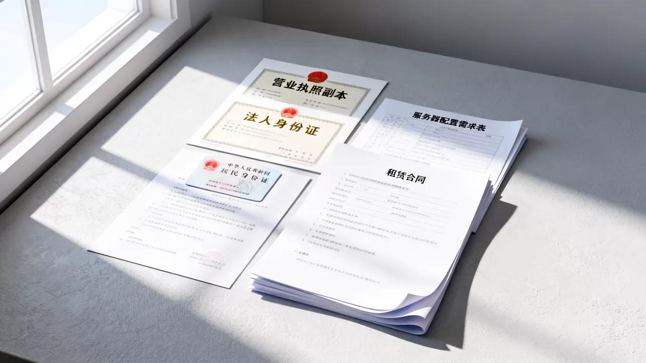 西安办服务器租赁手续要出示哪些证件,服务器租赁需要什么资料? 西安办服务器租赁手续要出示哪些证件,服务器租赁需要什么资料?