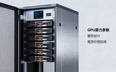西安GPU算力服务器选型重点看什么，GPU服务器租用多少钱？