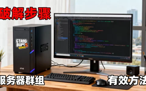 GTA5末日一服务器群组怎么破解，什么方法最有效？