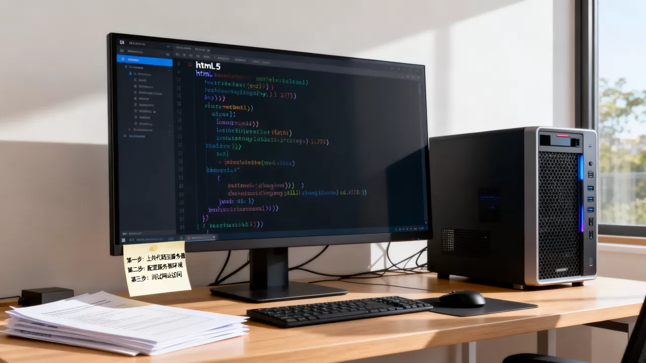 html5代码怎么放到服务器上,网站部署步骤是什么? html5代码怎么放到服务器上,网站部署步骤是什么?