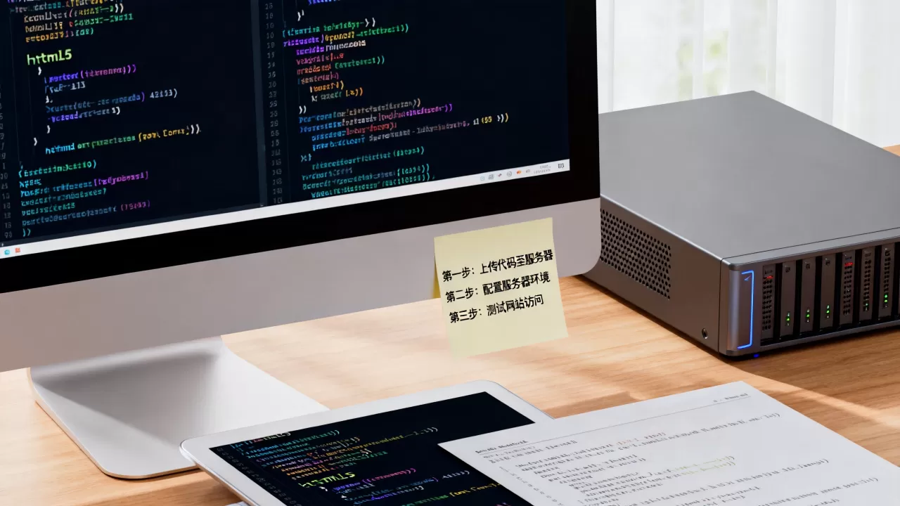 html5代码怎么放到服务器上,网站部署步骤是什么? html5代码怎么放到服务器上,网站部署步骤是什么?