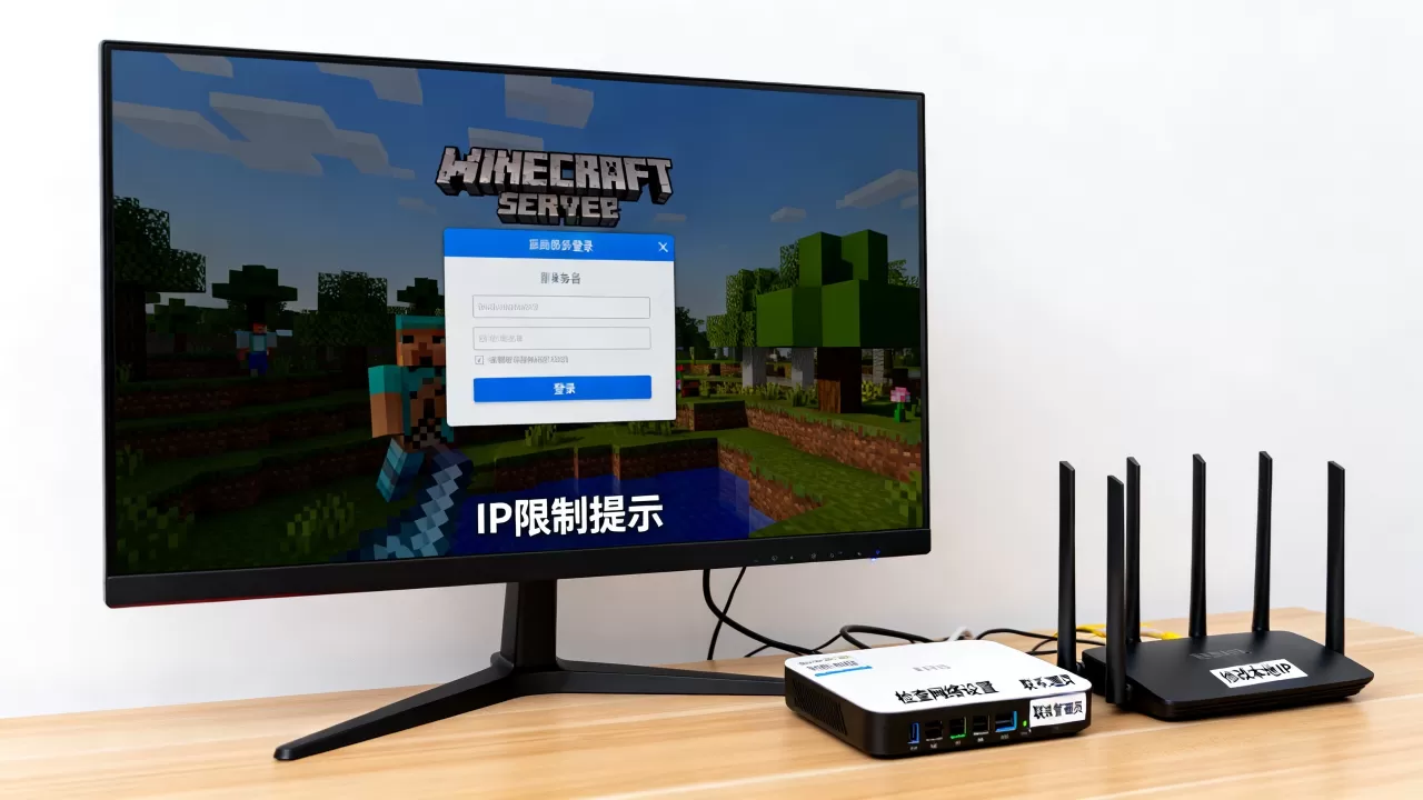 我的世界服务器IP限制怎么解决,服务器IP限制如何解除? 我的世界服务器IP限制怎么解决,服务器IP限制如何解除?