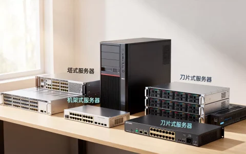 服务器常用的组有哪些类型，你知道怎么选择吗？