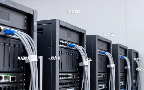 九城服务器具体有哪些，哪个区人最多最稳定？