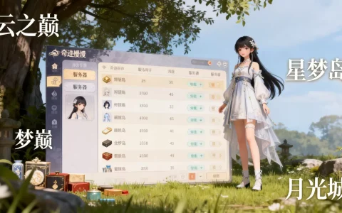 奇迹暖暖服务器到底有哪些，哪个区服人最多？
