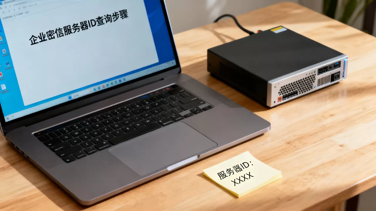 企业密信的服务器ID号是多少?,怎么查到企业密信服务器ID 企业密信的服务器ID号是多少?,怎么查到企业密信服务器ID
