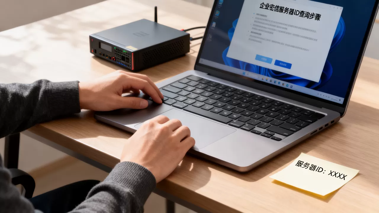 企业密信的服务器ID号是多少?,怎么查到企业密信服务器ID 企业密信的服务器ID号是多少?,怎么查到企业密信服务器ID