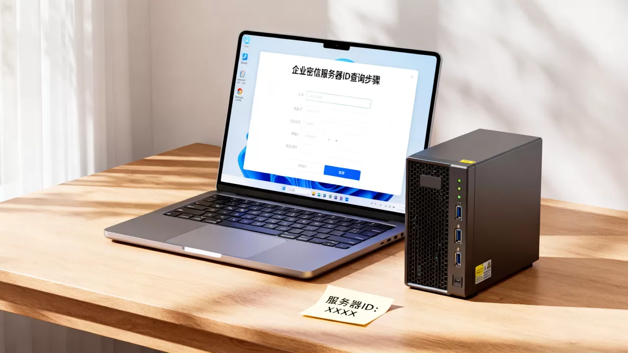 企业密信的服务器ID号是多少?,怎么查到企业密信服务器ID 企业密信的服务器ID号是多少?,怎么查到企业密信服务器ID