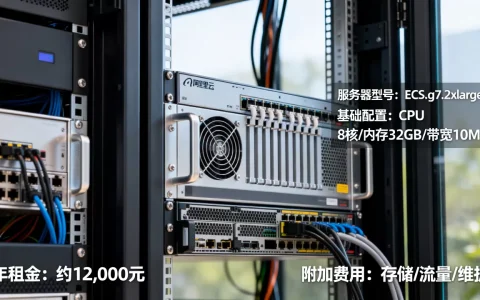 阿里一个服务器到底多少钱，租用一年需要哪些费用？