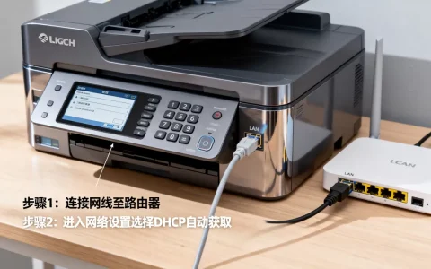 理光一体机怎么连接DHCP服务器，设置方法是什么？