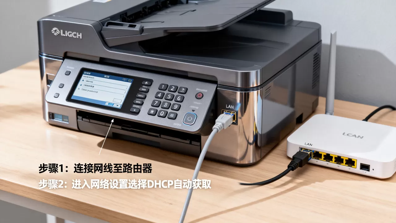 理光一体机怎么连接DHCP服务器,设置方法是什么? 理光一体机怎么连接DHCP服务器,设置方法是什么?