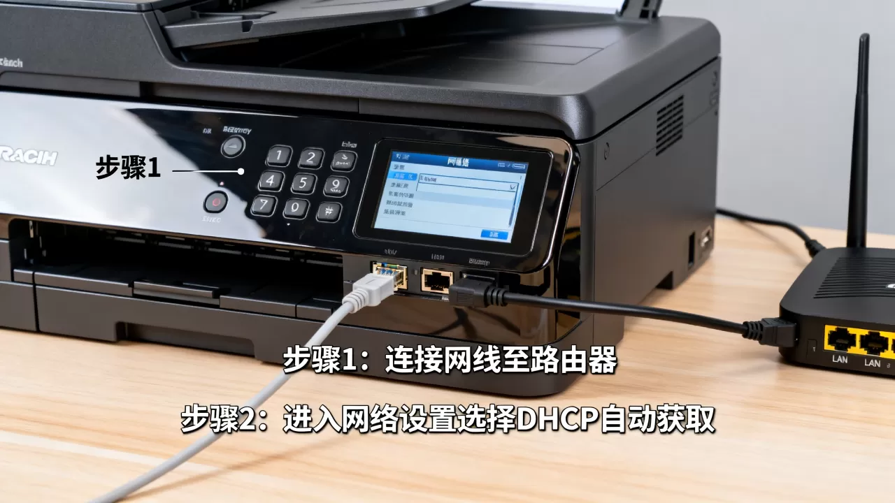 理光一体机怎么连接DHCP服务器,设置方法是什么? 理光一体机怎么连接DHCP服务器,设置方法是什么?