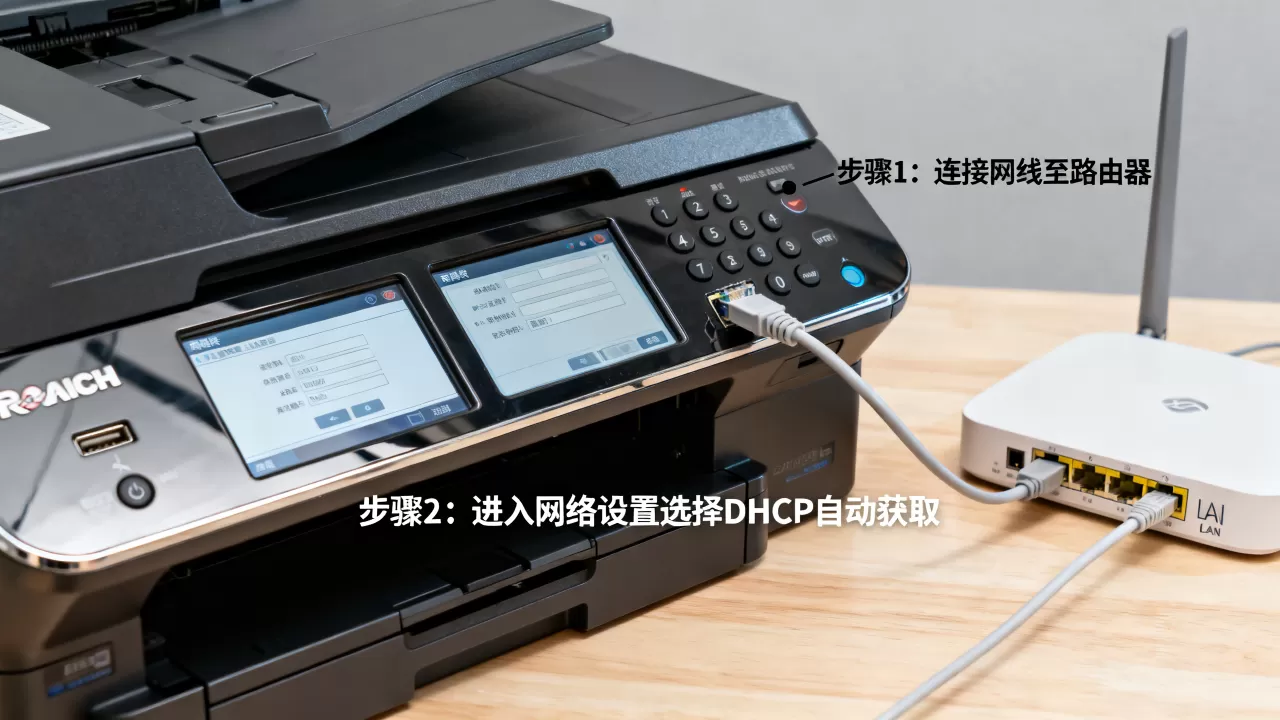 理光一体机怎么连接DHCP服务器,设置方法是什么? 理光一体机怎么连接DHCP服务器,设置方法是什么?