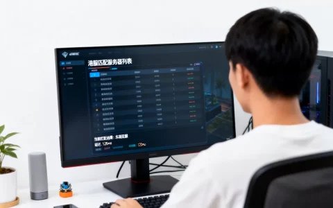 港服究竟能排到哪些服务器，怎么查匹配结果？