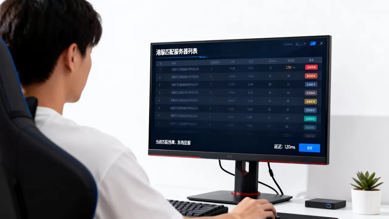 港服究竟能排到哪些服务器,怎么查匹配结果? 港服究竟能排到哪些服务器,怎么查匹配结果?