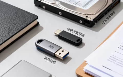 密钥分离存储真能降低泄露风险吗，为什么密钥分离存储更安全