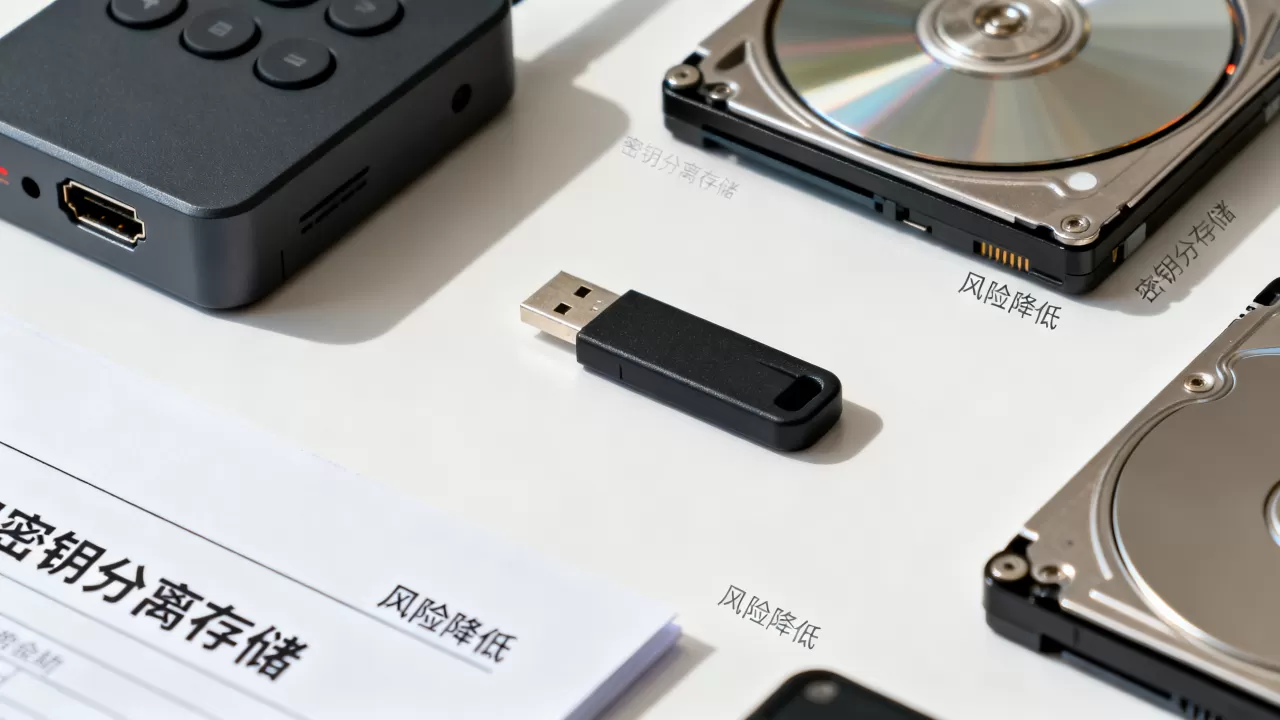 密钥分离存储真能降低泄露风险吗,为什么密钥分离存储更安全 密钥分离存储真能降低泄露风险吗,为什么密钥分离存储更安全