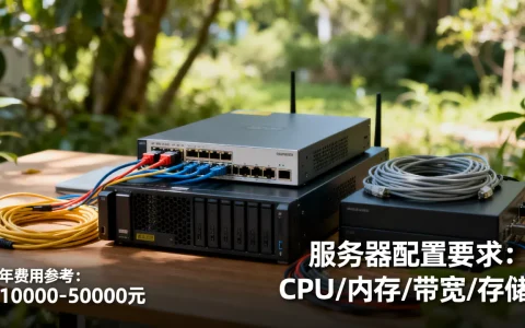 架设平台服务器有哪些配置要求？，多少钱一年？