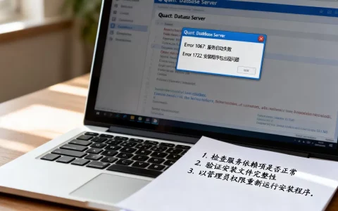 SQL数据库服务器安装失败如何解决，常见错误代码有哪些？