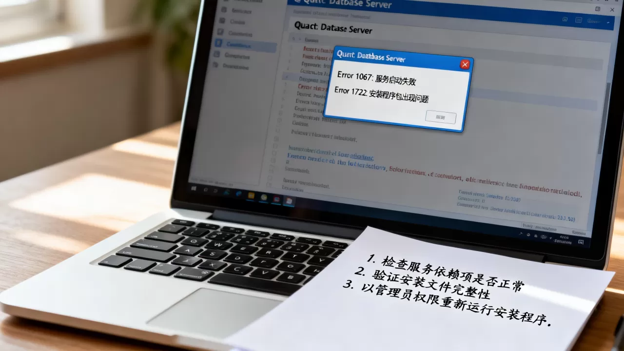 SQL数据库服务器安装失败如何解决,常见错误代码有哪些? SQL数据库服务器安装失败如何解决,常见错误代码有哪些?