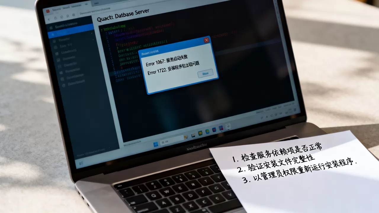 SQL数据库服务器安装失败如何解决,常见错误代码有哪些? SQL数据库服务器安装失败如何解决,常见错误代码有哪些?