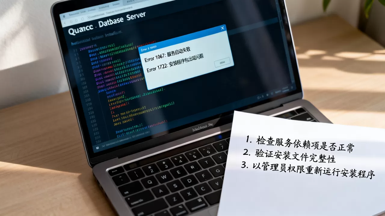 SQL数据库服务器安装失败如何解决,常见错误代码有哪些? SQL数据库服务器安装失败如何解决,常见错误代码有哪些?