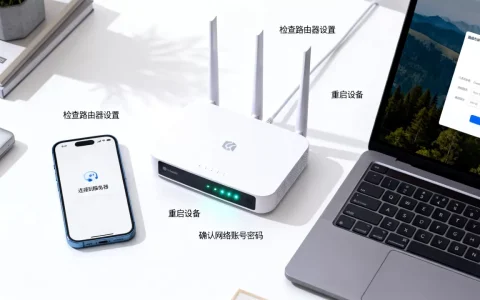 WiFi连接时提示连接到服务器怎么回事，怎么办？